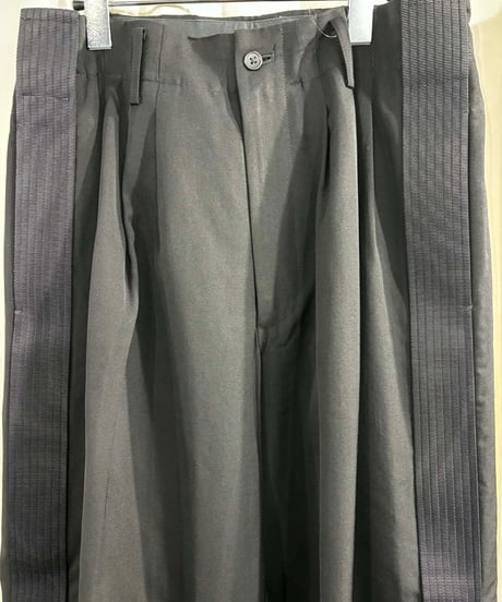 2000SS yohji yamamoto pour homme 脇テープパンツ（HB-P78-109）