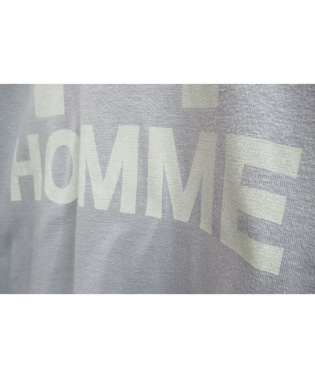 11aw yohji yamamoto pour homme プリントTシャツ（HP-T83-084）