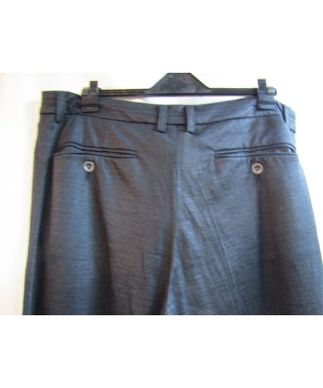 Y's Red Label yohji yamamoto 麻ストレートパンツ RV-T25-372