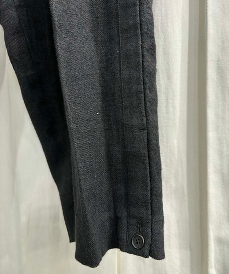 2012AW yohji yamamoto pour homme 麻パンツ（HD-P32-300）