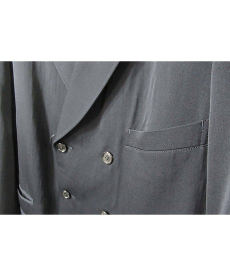 90’s Y’s for men yohji yamamoto vintage ポケットデザイン ダブルジャケット（ML-J06-100）