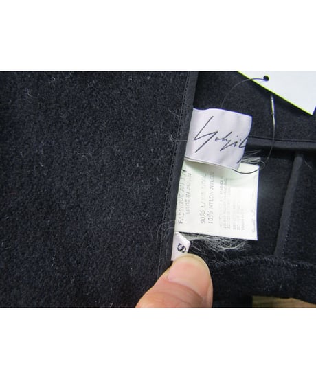 92aw yohji yamamoto femme vintage ボタンレスショートジャケット FS-J15-114