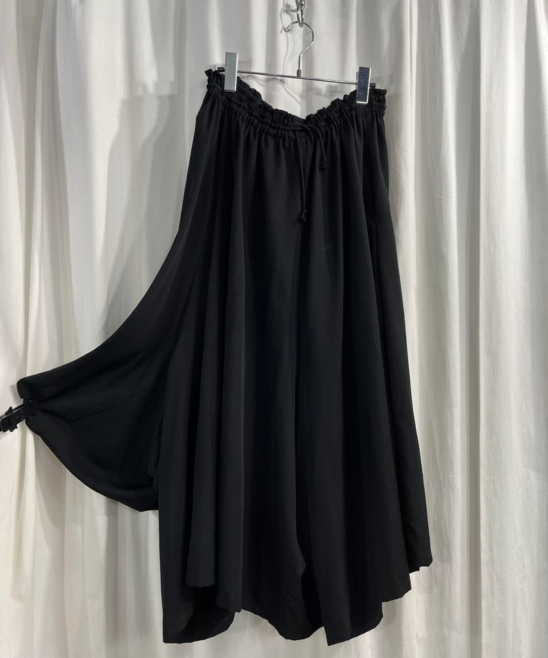Y's yohji yamamoto デザインハカマパンツ（YI-P06-100） | LA