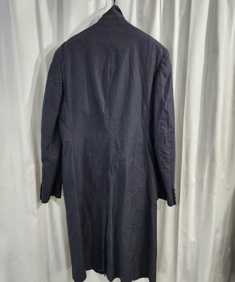 2019ss yohji yamamoto pour homme 黒 ドクタージャケット (HH-J03-040)