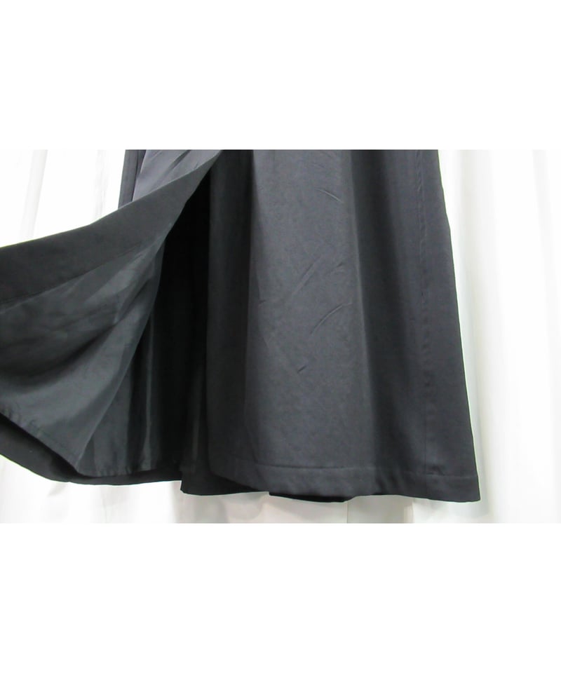 20aw yohji yamamoto pour homme ダブルファスナーデザイン