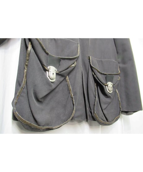 91ss yohji yamamoto pour homme vintage カバンジャケット（HJ-4）