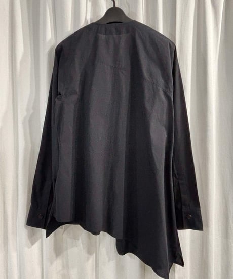 Y's yohji yamamoto コットン デザインブラウス（YI-B06-030）