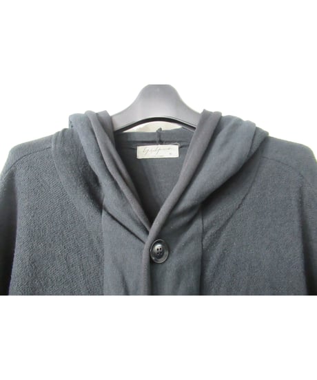 20ss yohji yamamoto POUR HOMME デザインロングカーディガン（HN-T71-881）