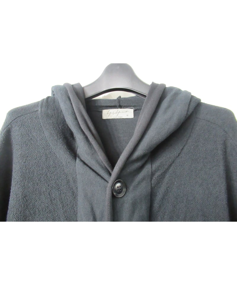 20ss yohji yamamoto POUR HOMME デザインロングカーディガン(HN 20ss yohji yamamoto POUR HOMME デザインロングカーディガン(HN