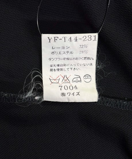 Y's yohji yamamoto デザインカットソー（YF-T44-231）
