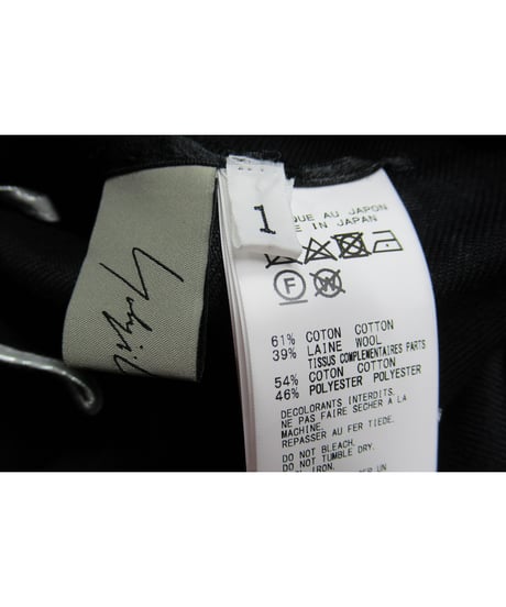21aw yohji yamamoto femme デザインドレス（FX-D18-007）