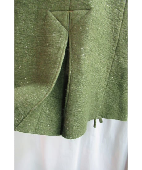 96aw yohji yamamoto femme vintage ミリタリー 製品染めデザインジャケット FG-J70-999