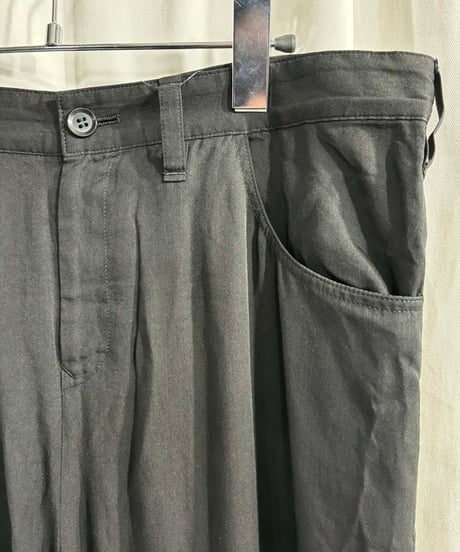 Y's yohji yamamoto レーヨン ロングスカート（YC-S10-201）