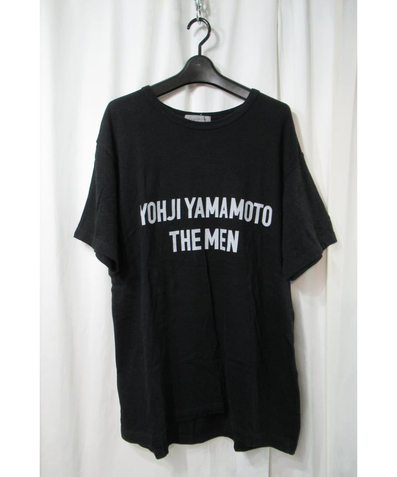 10ss yohji yamamoto pour homme ロゴデザイン 半袖カットソー（H...