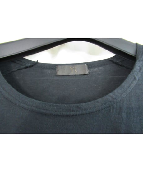 Y's for men yohji yamamoto デザイン 黒 カットソー MT-T11-053