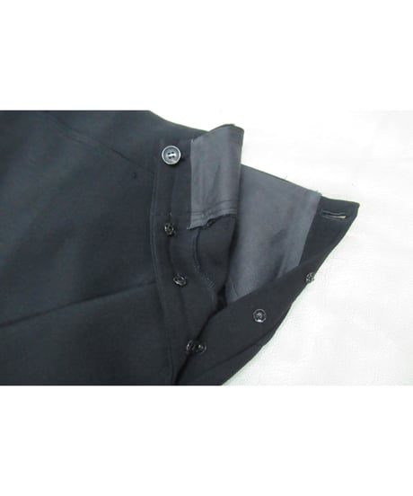 97aw yohji yamamoto femme vintage サイドスリットタイトスカート FI-S19-148