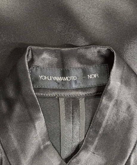 1995AW yohji yamamoto +NOIR ノースリーブワンピース（NE-D07-900）