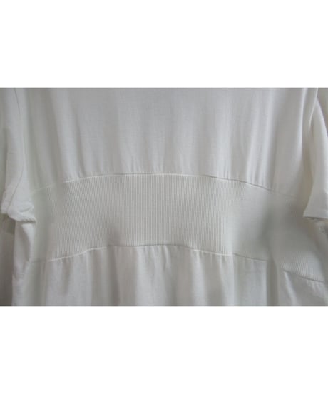 Y's for men yohji yamamoto フロントリブカットソー MZ-T36-801