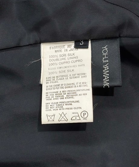 yohji yamamoto ＋NOIR デザインジャケット（NJ-J03-803）