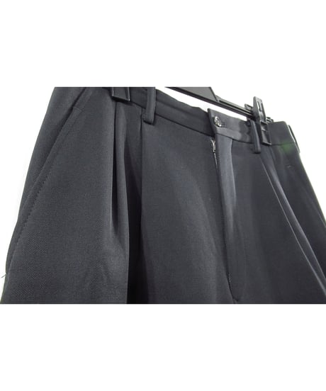 80’s yohji yamamoto pour homme vintage ２タック クロップドテーパードパンツ（HP-4）