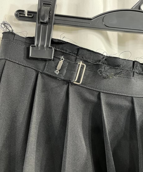 Y's 赤タグ yohji yamamoto プリーツスカート（RE-S56-126）