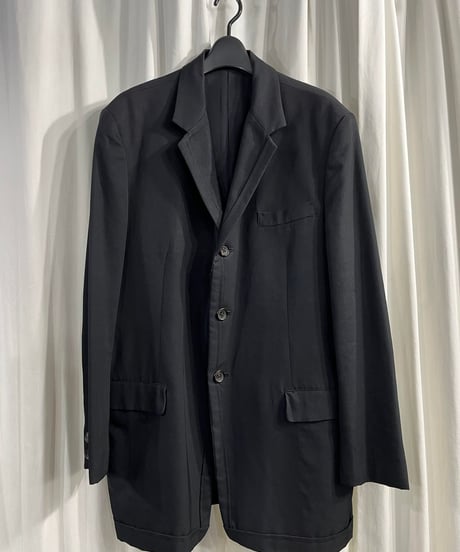 1998AW yohji yamamoto pour homme vintage 3釦デザインジャケット（HV-J62-174）