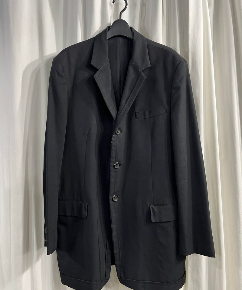 1998AW yohji yamamoto pour homme vintage 3釦デザイン 1998AW yohji yamamoto pour homme vintage 3釦デザイン