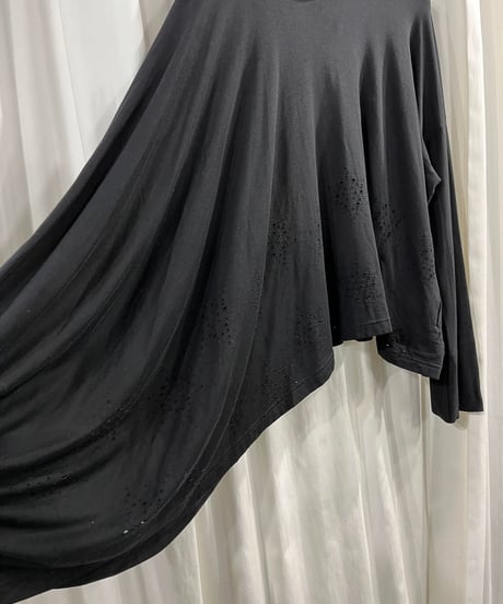 2004AW yohji yamamoto +NOIR デザインカットソー（NJ-T02-242）