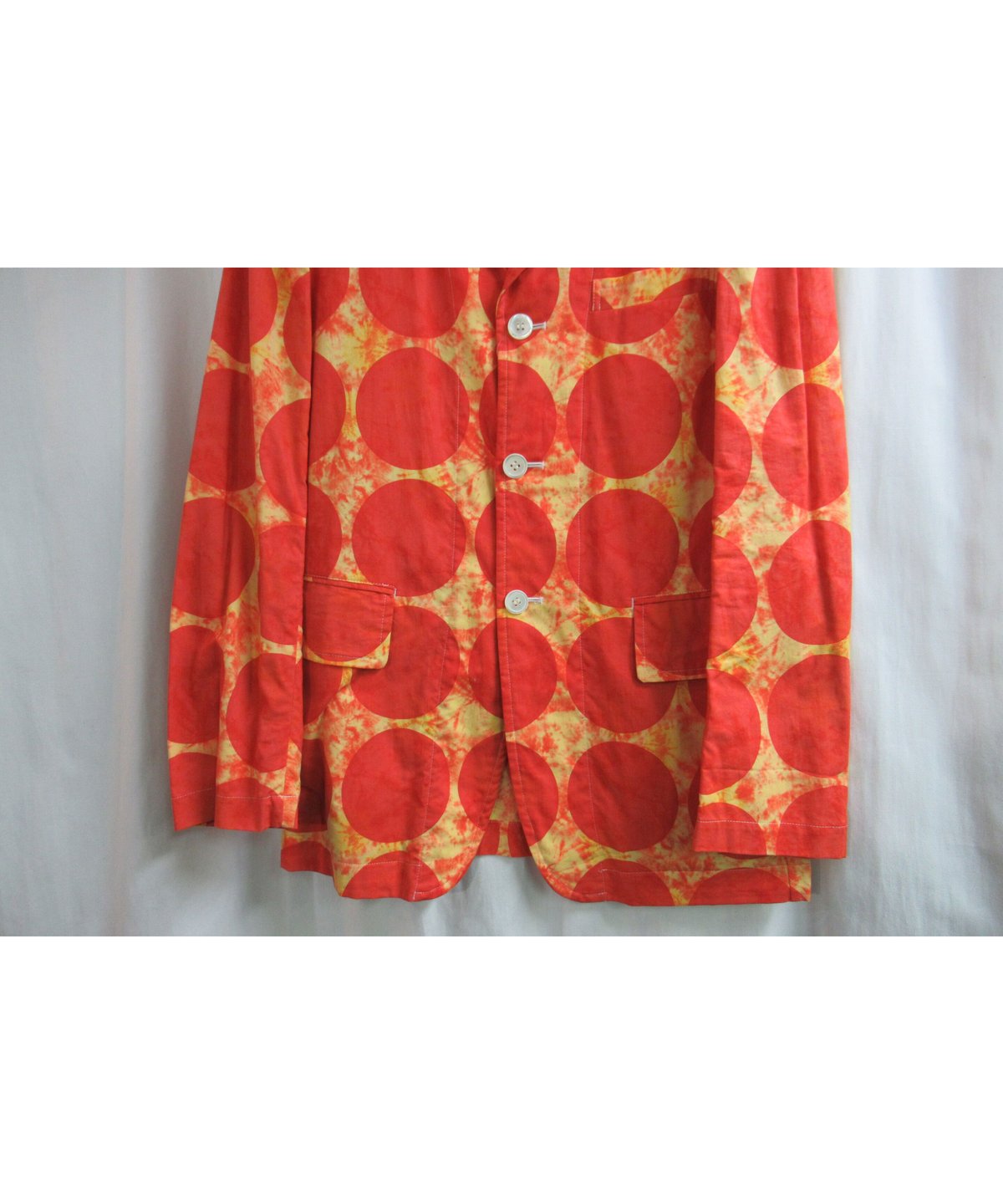 AD2001 COMME des GARCONS HOMME PLUS ドットプリント むら染
