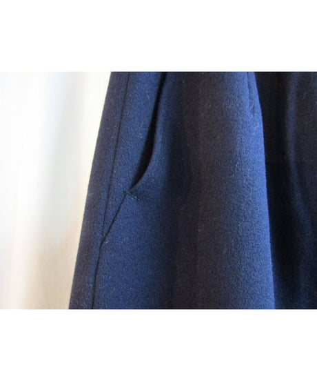 90’s Y's yohji yamamoto vintage ネイビー Aラインスカート YE-S05-113
