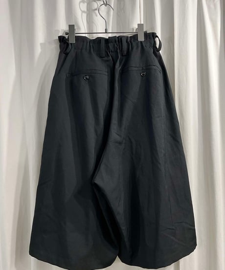 Y's yohji yamamoto ロゴ刺繡パンツ（YW-P29-109）