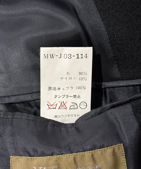 1990's Y's for men yohji yamamoto ３ボタンジャケット（MW-J03-114）