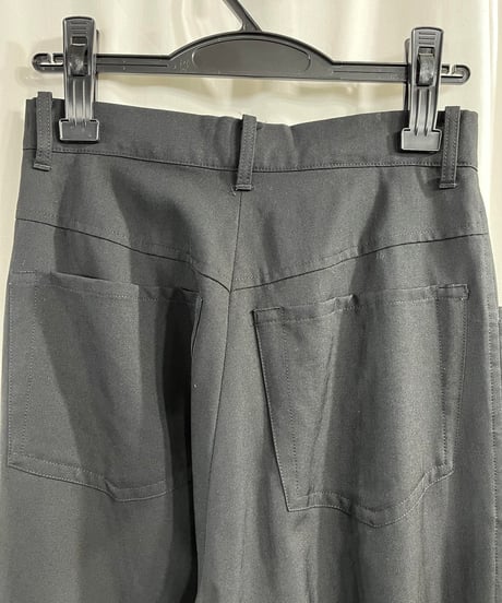 Y's yohji yamamoto ウールギャバジンパンツ（YZ-P05-100）