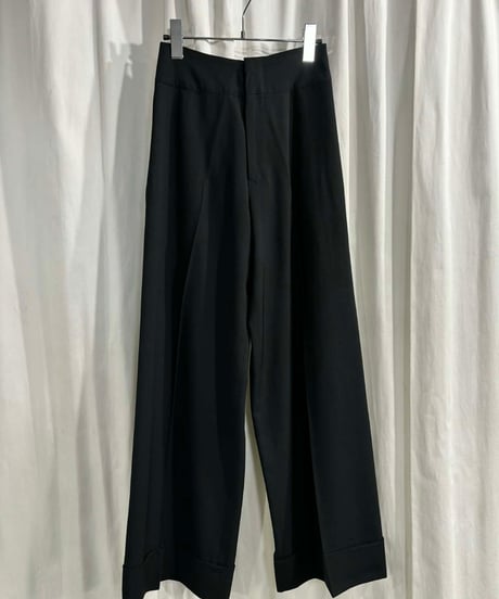 Y's yohji yamamoto ワイドパンツ（YF-P10-100）