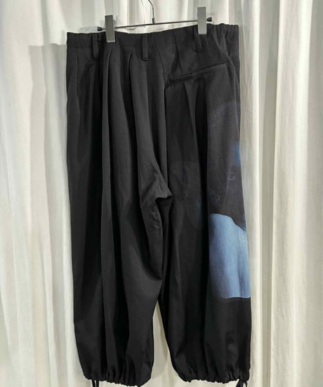 BLACK Scandal yohji yamamoto 内田すずめ バルーンパンツ（HV-P71-531）
