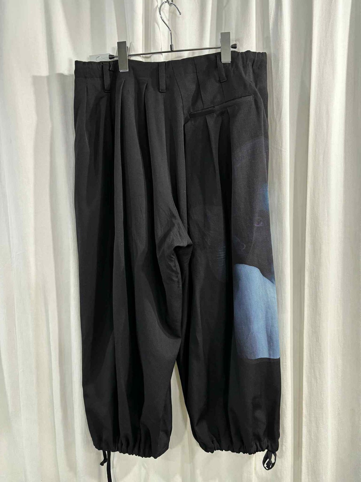 BLACK Scandal yohji yamamoto 内田すずめ バルーンパンツ（HV-P