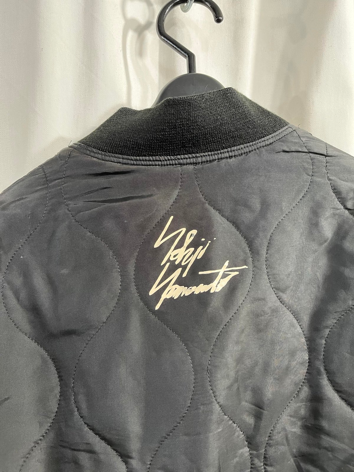 Yohji Yamamoto POUR HOMME リバーシブルシルクシャツ Yohji Yamamoto POUR HOMME リバーシブルシルクシャツ