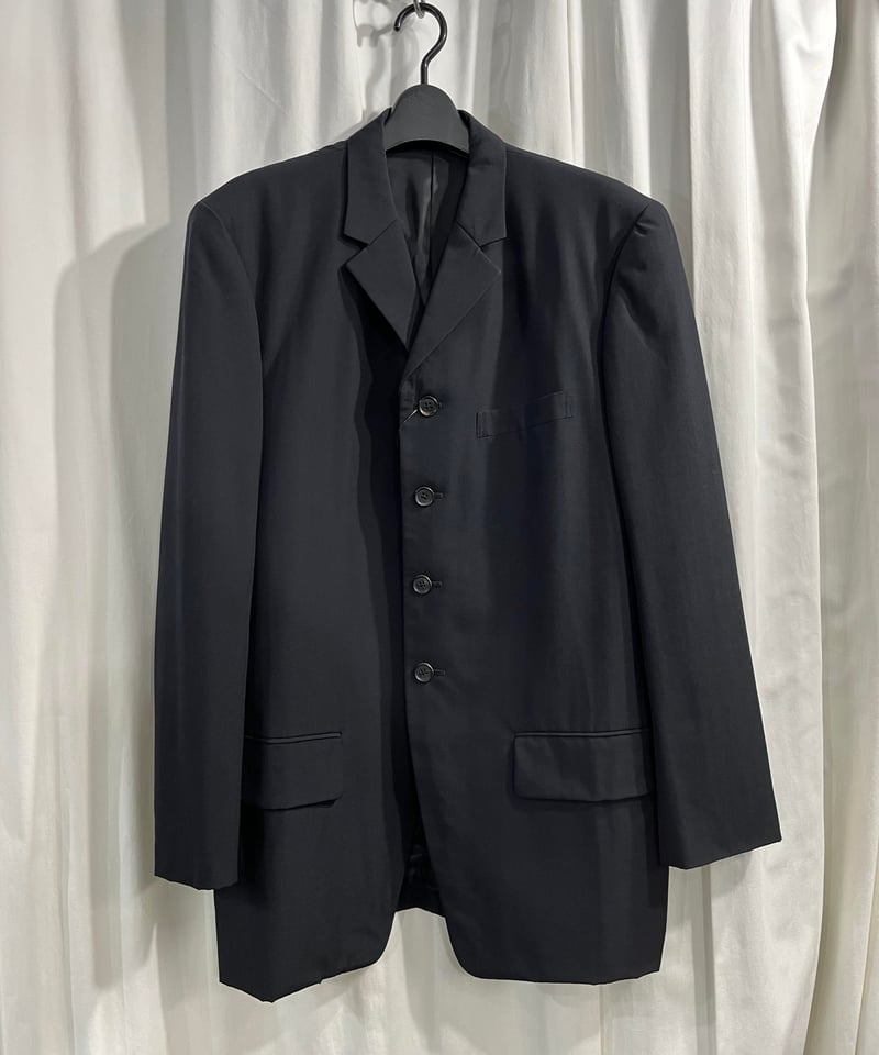 1990's Y's for men yohji yamamoto vintage 4釦ジャケ 1990's Y's for men yohji yamamoto vintage 4釦ジャケ