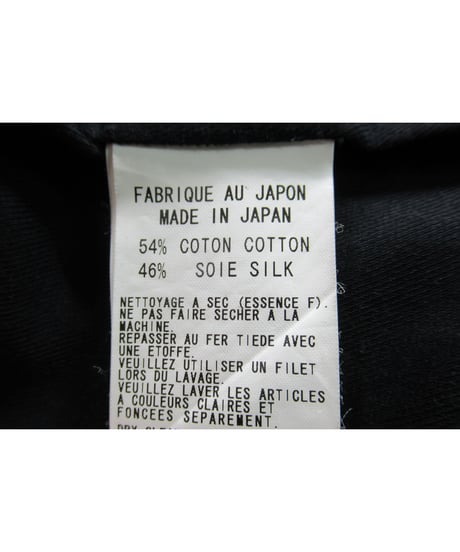 Y’s yohji yamamoto ダブル デザインジャケット（YM-J08-401）