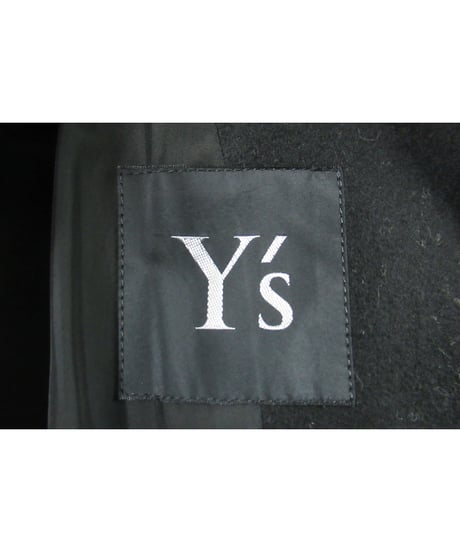 90's Y's yohji yamamoto ドルマンスリーブ デザインジャケット YX-J53-105