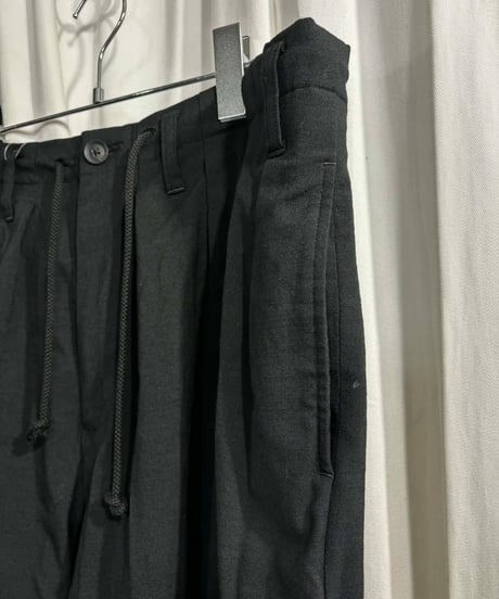 2019AW BLACK Scandal yohji yamamoto バルーンパンツ（HC-P80-526）