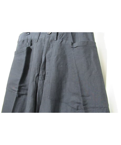 80’s yohji yamamoto pour homme vintage パチポケットデザイン テーパードパンツ（HP-1）