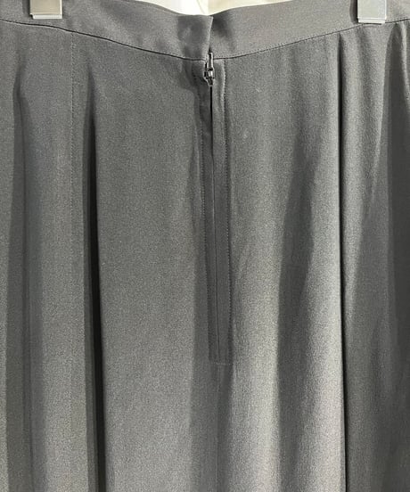 1998SS yohji yamamoto femme 絹 ロングスカート（FJ-S03-401）