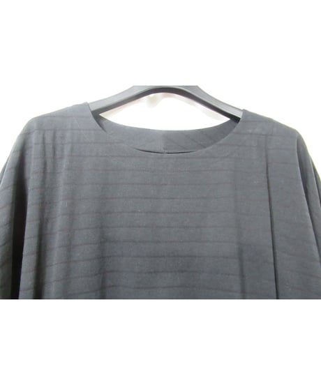 19ss RAGNE KIKAS yohji yamamoto +noir リボンデザインロングカットソー（NH-T24-070）