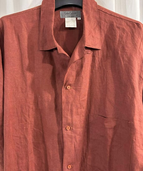 1980's yohji yamamoto pour homme vintage ブラウス（H-B-138xxx）