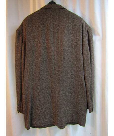 80’s yohji yamamoto pour homme vintage 水牛釦デザインジャケット HJ-17
