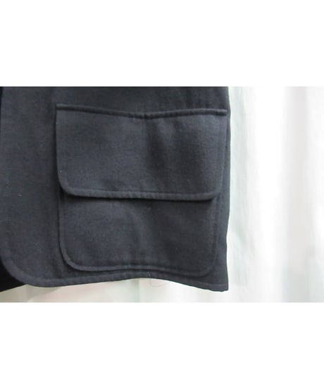 02aw yohji yamamoto femme ビッグポケットデザインロングジャケット FM-J12-126
