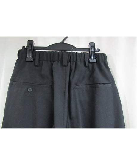 19aw yohji yamamoto POUR HOMME ラップデザインパンツ HC-P25-100