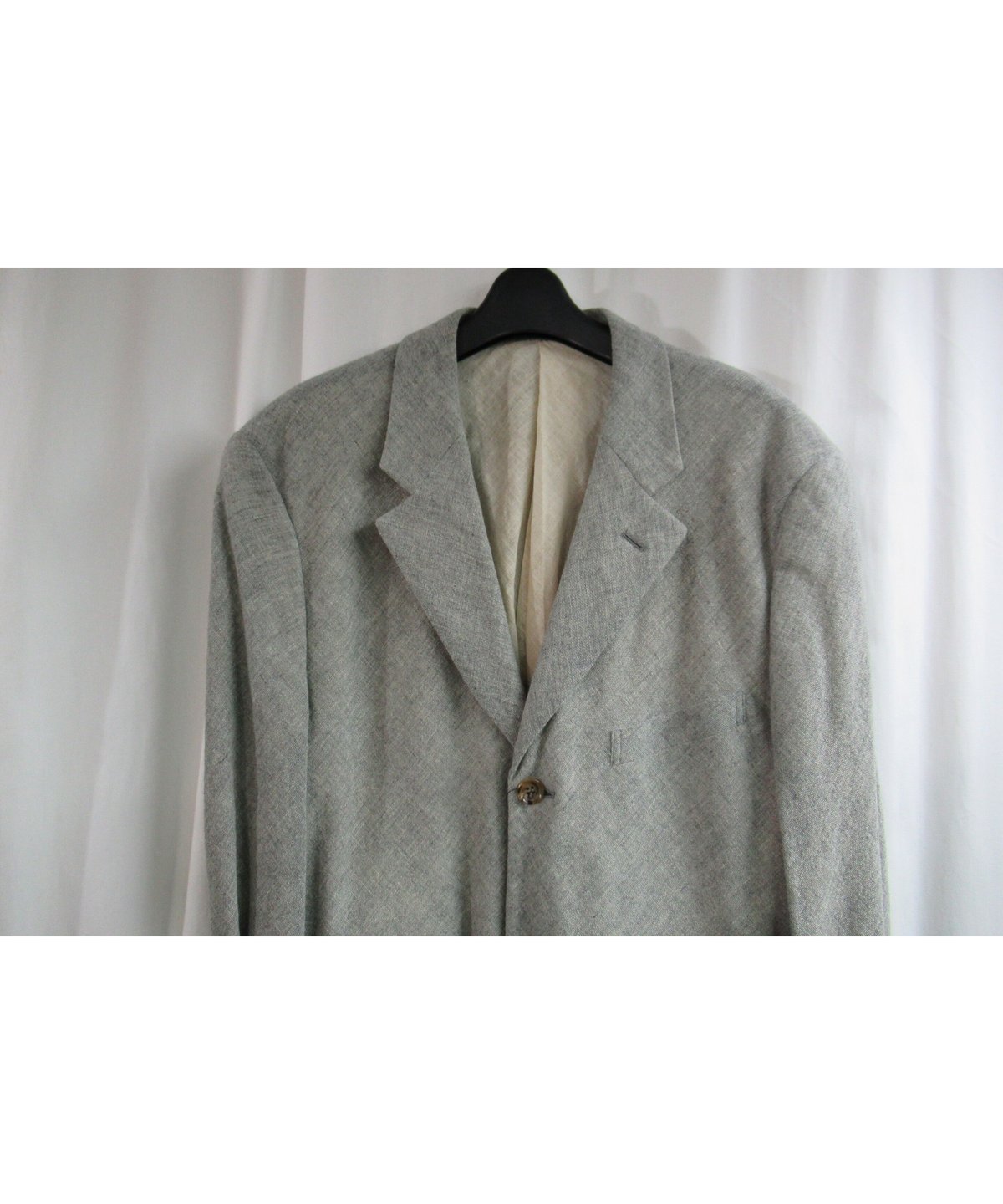 AD1997 COMME des GARCONS HOMME PLUS グレーバイヤスジャケッ AD1997 COMME des GARCONS HOMME PLUS グレーバイヤスジャケッ