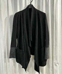 2014AW yohji yamamoto femme ガウンジャケット（FF-J29-146）